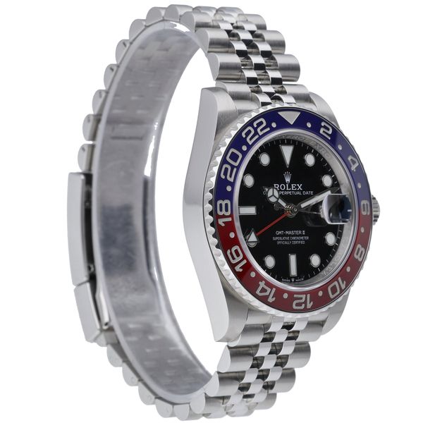 Rolex GMT Master II 126710 BLRO
